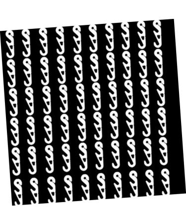 Buy Gatuida Adhesive Hooks - 150 PCS Adjustable Mask Clips Headband Straps & Earring Hooks - Durable & Versatile Hanging Solutions - Buy Online on GoSupps.com