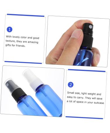 POPETPOP Essential Oil Perfume Travel Lotion Container 5.5x2.9x2.9cm Black - Buy Online on GoSupps.com