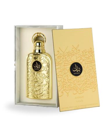 Lattafa Bayaan EDP 100ML (3.4Oz) Perfumes Long Lasting and Luxurious Scents of Arabia Perfumes for Men & Women - Buy Online on GoSupps.com