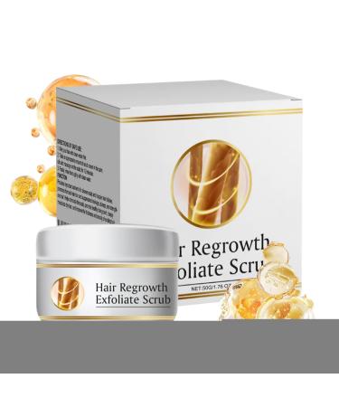 Gommage Capillaire pour Femmes Soin Purifiant Racines 50g | Shampooing Clarifiant - Pour Routine Quotidienne Spa La Maison Et Journ es D' t