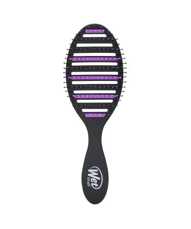 Wet Brush Refresh & Extend Speed Dry Hair Black Detangling with Charcoal Infused Bristles - Removes Dirt, Oils, and Impurities - For All Hair Types - Buy Online on GoSupps.com