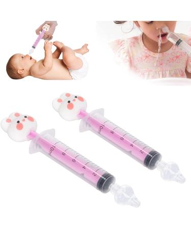 Cartoon Animal Shaped Nasal Irrigation Device - 10ml Syringe for Travel (Pink Bunny) - Buy Online on GoSupps.com
