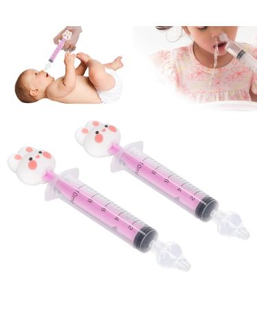 Syringe Nasal Irrigator 10ml - Portable Nasal Irrigation Device for Home Use (Pink Bunny) - Buy Online on GoSupps.com
