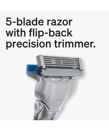 Schick Hydro 5 Sense Hydrate Razor for Men - 1 Handle, 2 Refills - Shock Absorb Technology - Buy Online on GoSupps.com