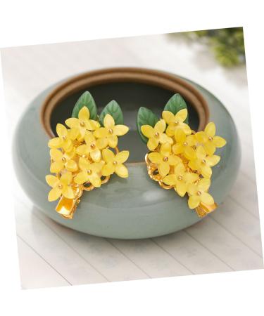 minkissy 1pc Girls Hair Barrettes Girl Hair Barrettes Decorative Hair Flower Hair Clip Alloy Alligator Hair Clips Alloy Headwear Hair Pin Hair Bows Clips Tiara for Girls Bobby Bow Tie Child - Buy Online on GoSupps.com