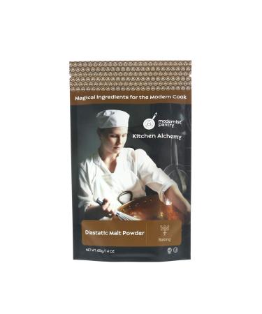 Diastatic Barley Malt Powder  Vegan  OU Kosher Certified - 400g/14oz