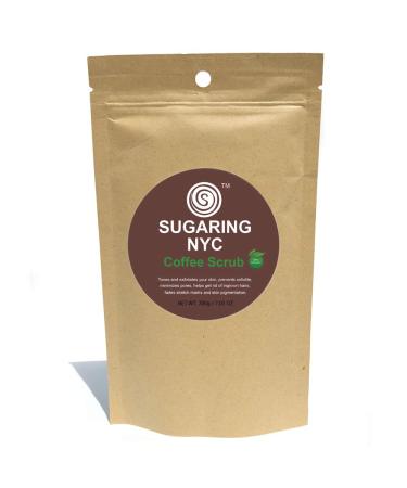Sugaring NYC Coffee Body Scrub - Exfoliating & Nourishing Skincare for All Skin Types | International Shipping Available - Buy Online on GoSupps.com