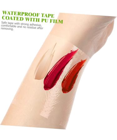 COHEALI 800 Pcs Blank Sticker Stickers Ear Muffs Sheer Nail Polish Makeup Supplies Eye Shadow - Buy Online on GoSupps.com