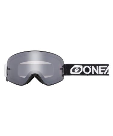 O'neal |Bicycle & motocross glasses |MX MTB DH Fr Downhill Freeride |Adjustable band optimal comfort perfect ventilation |B-50 Goggle |Unisex |One size unit size black