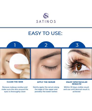 Eyebrow Serum & Lash Booster | Hormone-Free Eyelash Growth Serum | Fast-Acting Eyebrowerum 5ml - Buy Online on GoSupps.com