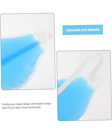 Gatuida Elastic Belts Ice and Heat Eye Mask Hot and Cold PVC Cold Eye Mask Flexstrap - Buy Online on GoSupps.com