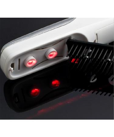 WGE Electric Laser Massage Comb - Enhance Hair Growth Thickening & Strengthening with Infrared Technology - Buy Online on GoSupps.com