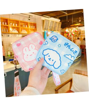 Buy Mobestech 8-Piece Women's Bandages Organizer - Premium Storage Bags for Menstrual Pads & Napkins - Buy Online on GoSupps.com