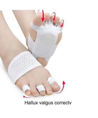 Thumb Spreader Protector - Adjustable Hallux Valgus Separator for Foot Care | Breathable Finger Straightener - Buy Online on GoSupps.com
