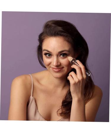 Ipetboom 1 Set 3 in 1 Makeup Brush Stippling Cosmetic Accessories Mineral Brush Eyeliner Foundation Brush Blush Brush Cosmetic Brush Cosmetics Acrylic Woman Portable White Concealer Brush - Buy Online on GoSupps.com