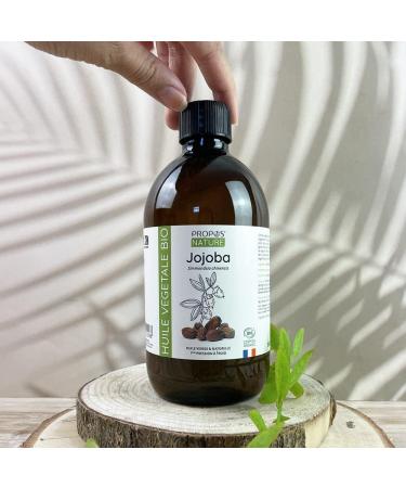 JOJOBA Organic Vegetable Oil 500 ml - Buy Online on GoSupps.com
