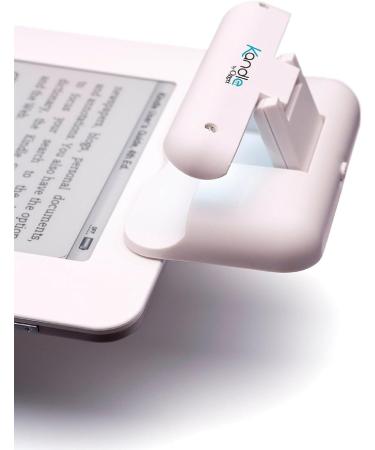 Ozeri Kandle Book Light - LED Reading Light for Books and eReaders (White) - Buy Online on GoSupps.com