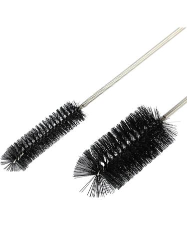 U Shaped Pipe Cleaner Bendable for Deep Cleaning Solve Clogs in Washbasins Sinks Floor Drains Unblocker Tools Set Flexible 61inch Double Ended Nylon Pipe Cleaner Brush and 17inch Sink Unblocker - Buy Online on GoSupps.com