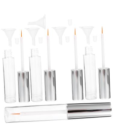 OHPHCALL 20 Pcs Eyeliner Tube Empty Oil Empty Eyelash Serum Tube Mascara Containers Empty Mascara Tubes Empty 1 g (Pack of 1) Transparentx4pcs