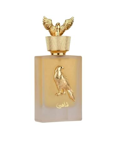 Pride Shah heen Gold for Unisex Eau de Parfum Spray 3.4 Ounce / 100 Ml