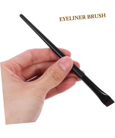 Hemoton 80 Pcs Eyeliner Brush Eye Makeup Tool Eyeliner Precision Brush Eye Brush for Eyeliner Eye Brush for Makeup Eye Liner Brush for Makeup Eye Precision Brush Makeup Eye Brush 14.50X0.90X0.70CMx5pcs Blackx5pcs - Buy Online on GoSupps.com