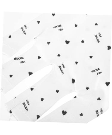 FOMIYES 10 Pairs Nail Gloves Uv Protection Gloves for Manicures Gel Nails Gloves Uv Lamp Glove for Gel Nails Gel Manicure Uv Gloves Nail Gel White Anti- Polyester Miss - Buy Online on GoSupps.com
