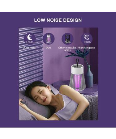 Trap Zapper Portable Killing Lamp Electric Lamps Re-Chargeable Electronic Insect Attractant Trap for Home Office Bedroom Baby Room Camping YUBZ - Buy Online on GoSupps.com