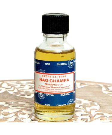 Buy Satya Nag Champa Fragrance Oil 1 oz (30 ML) - Authentic Aromatherapy for International Shipping - Buy Online on GoSupps.com