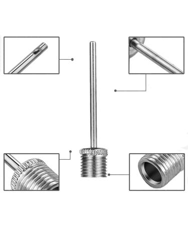TONUNI Air Pump Needle Set - 15 Pack Dual-Port Inflation Needles for Sports Balls - Football, Basketball, Soccer, Volleyball, Rugby - With Metal Box - Buy Online on GoSupps.com