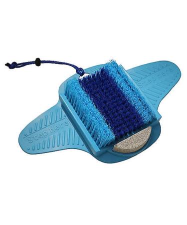 FreshFeet Blue Scrubber - Exfoliating Foot Scrubber for Smooth Skin - Buy Online on GoSupps.com