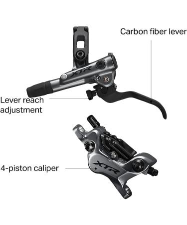 SHIMANO XTR BL-M9120 Disc Brake Stealth Rear - High Performance Mountain Bike Brake System - Buy Online on GoSupps.com