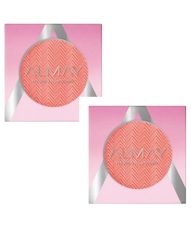 Almay A Pack of 2 Almay Healthy Hue Blush So Peachy 200