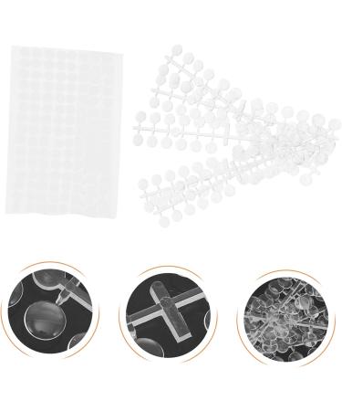 Beavorty 28 Sets Nail Display Board Shoelace Charms Nail Tip Color Board Flamingo Scrunchies Nail Sticks Nail Tip Color Plate Nail Polish Color Chart 3d Manicure Sample Plate Plastic - Buy Online on GoSupps.com