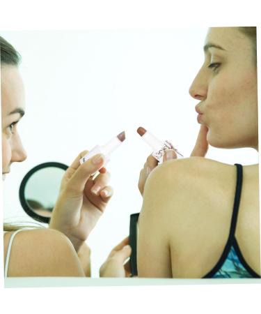  Healvian Healvian 8 Pieces Lipstick Tube Beautiful Empty Lipstick Containers Delicate Lipstick Container Creative Lipstick Container Classic Lip Balm Package Tube Lipstick DIY Tube - Buy Online on GoSupps.com