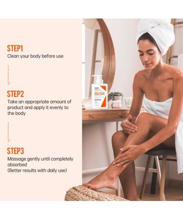 Moisturizing body lotion with vitamin C nourishes and repairs very dry or sensitive skin non-greasy and absorbs quickly comforts skin and locks in moisture (190g) - Buy Online on GoSupps.com