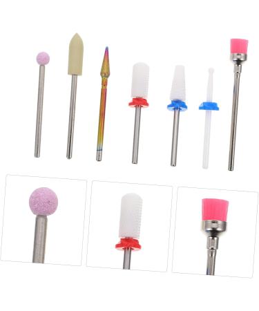 Ipetboom 1 Set Nail Polisher Nails Kit Holiday Headbands for Women Drill Bit for Metal Pedicure Drill Bits Electrical Tools Nail Art Tools Nail Drill Manicure Ceramic Tungsten Steel - Buy Online on GoSupps.com