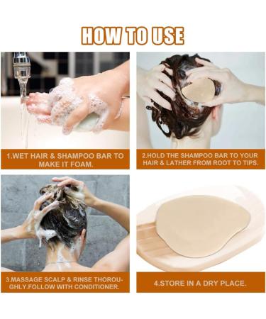 Barre De Shampooing Pour La Repousse Des Cheveux Pour Les Cheveux Ab m s Barre De Shampooing Adoucissant Whole Blends Oat Delicacy Pour Cheveux Fins. (3 pcs) - Buy Online on GoSupps.com