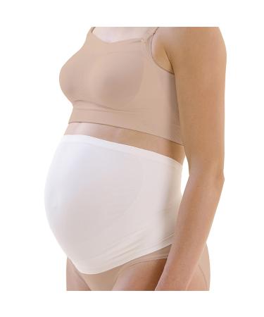 Medela Supportive Belly Band - Pregnancy and postpartum belly band for tummy support and extra coverage S White - Buy Online on GoSupps.com