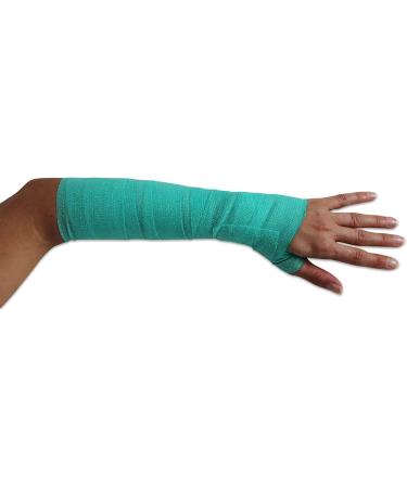 Pintomed Self-Adhesive Bandage Roll - 10 Pack (5 Blue & 5 Green) | 5cm x 4.5m | Ideal for Wrist Leg Arm & Vet Wrap - Secure and Durable Sports Tape - Buy Online on GoSupps.com