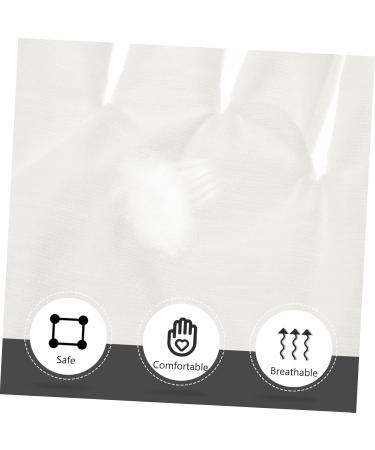 Ipetboom 15 Pairs Overnight Moisture Gloves Cotton Gloves Stretchable Cloth Gloves Hydrating Gloves Womens Gloves Winter Hand Spa Winter Gloves Cutting Miss Moisturizing Mask White - Buy Online on GoSupps.com