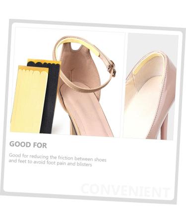 FOMIYES Anti-Wear Heel Inserts 10 Sheets Silicone Gel Cushions for High Heels Strappy Heels & Dressy Shoes Comfort & Grip for Women - Buy Online on GoSupps.com