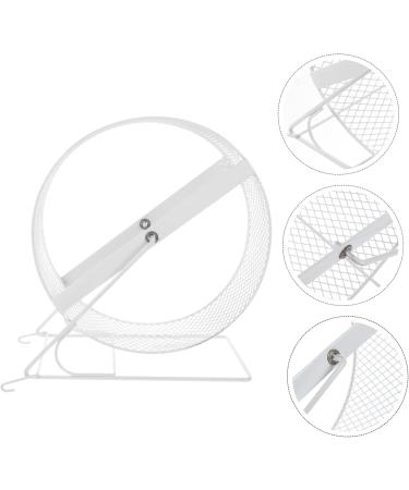 VILLCASE Hamster Running Wheel Flying Toys Black Metal Large Hamster Cage Rat Wheel Large 30cm 11 Inch Hamster Wheel Small Animal Running Wheel Interesting Hamster Wheel Funny Hamster Wheel - Buy Online on GoSupps.com