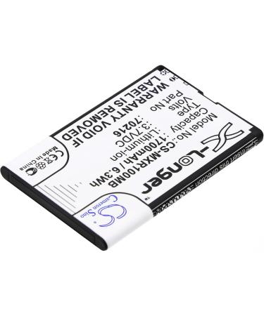 Buy Afshan 1700mAh/3.7V 70216 Battery Replacement for MOBI DXR DXR - Fast International Shipping - Buy Online on GoSupps.com