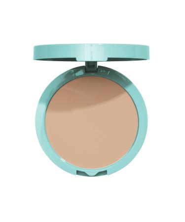 COVERGIRL - Clean Sensitive Pressed Powder noncomedogenic sensitive formula free of fragrance gentle fresh finish that lasts 100% Cruelty-Free Classic Ivory - 210