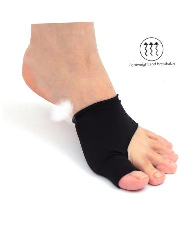 2 Pairs Bunion Pads & Toe Separators - Big Protectors & Spacers for Comfort | Assorted Colors | Ideal for Sandals & Boots - Buy Online on GoSupps.com
