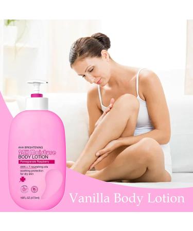 Body Cream Skin Lotion Moisturizing Care Formula Non Greasy Hydrating Solution with Smooth Texture Skincare Product for Women Adults Dry Skin Home Apartment School Use Pink verwijzen naar de beschrijving - Buy Online on GoSupps.com