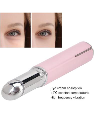 Eye Massager with Hot Compress - 6 Modes to Fade Dark Circles & Relieve Fatigue - Handheld Eye Massage Device for All Skin Types - Buy Online on GoSupps.com