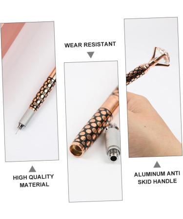 Healeved 2pcs manual eyebrow pen microblading pen 3d brow pencil Makeup Tools head pen - Buy Online on GoSupps.com