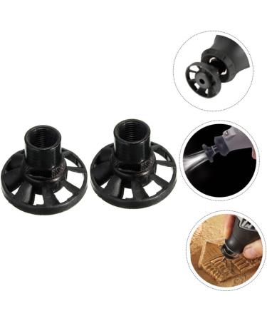 KONTONTY 2pcs Electric Grinding Chuck Electric Grinder Accessory Grinder Cleaning Fan Accessory Grinding Dust Blowing Tool Grinding Accessory Grinder Fan Tool Electric Grinder Fan Accessory - Buy Online on GoSupps.com