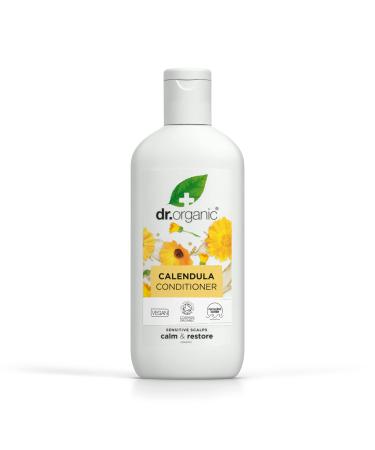 DR Orghanic marigold conditioner fragrance-free sensitive skin natural vegan animal test-free paraben & SLS-free recyclable & recycled certified organic 265ml - Buy Online on GoSupps.com